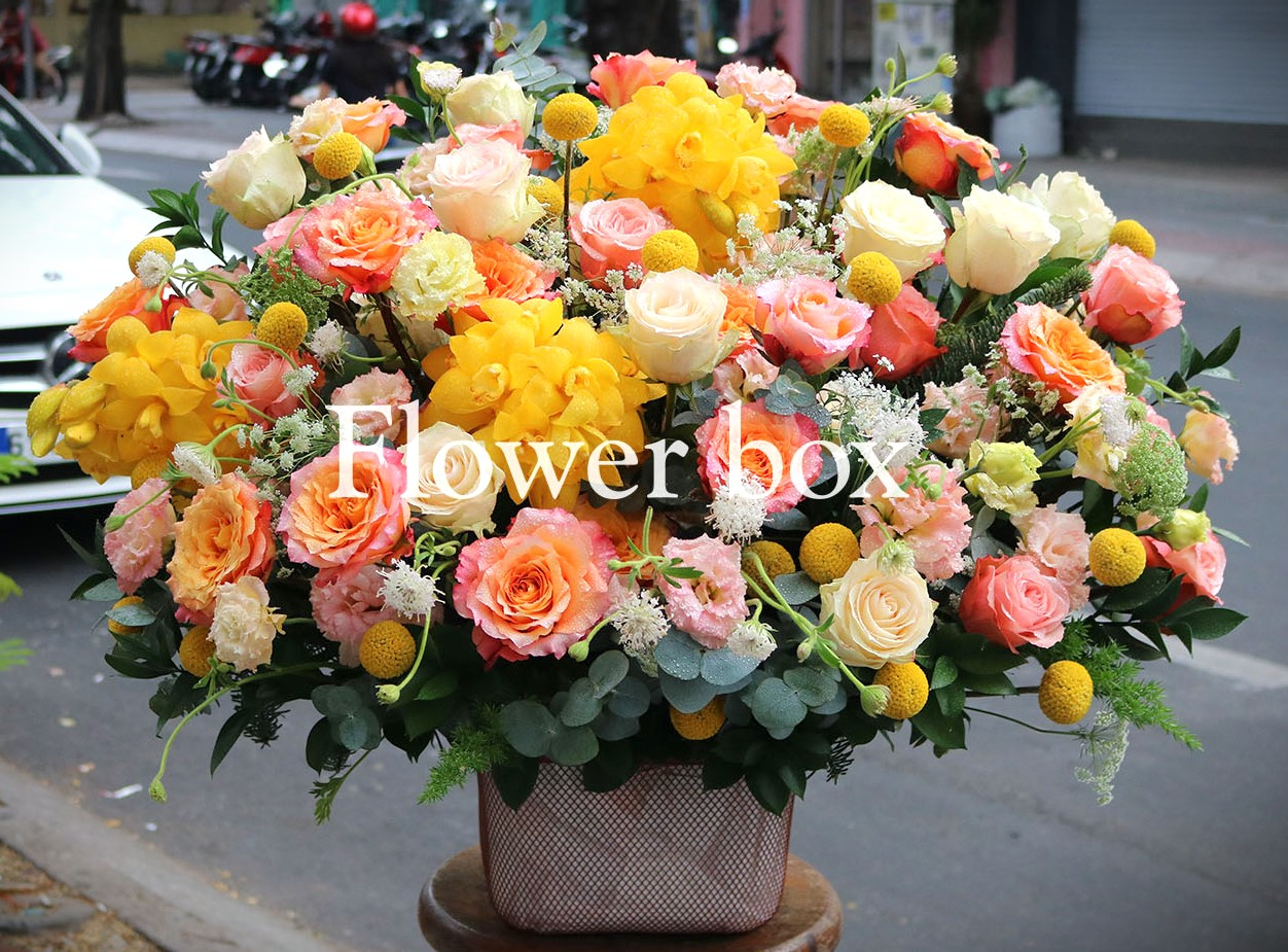 GIỎ HOA NGÀY 20.11 FBNG009